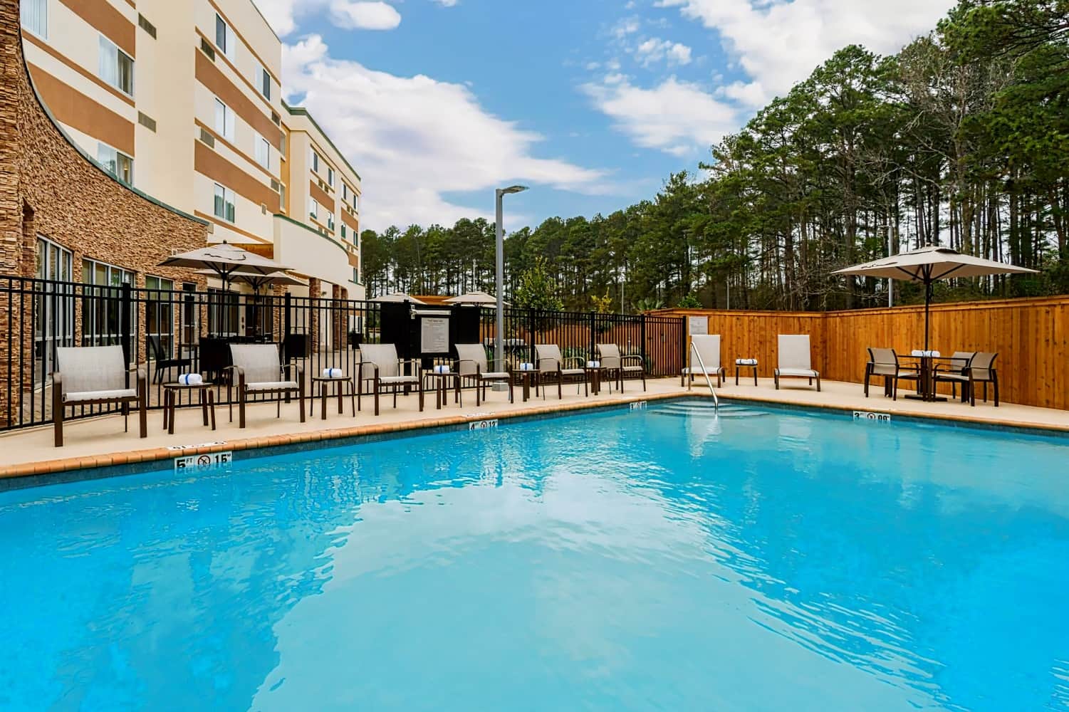 Courtyard Ruston