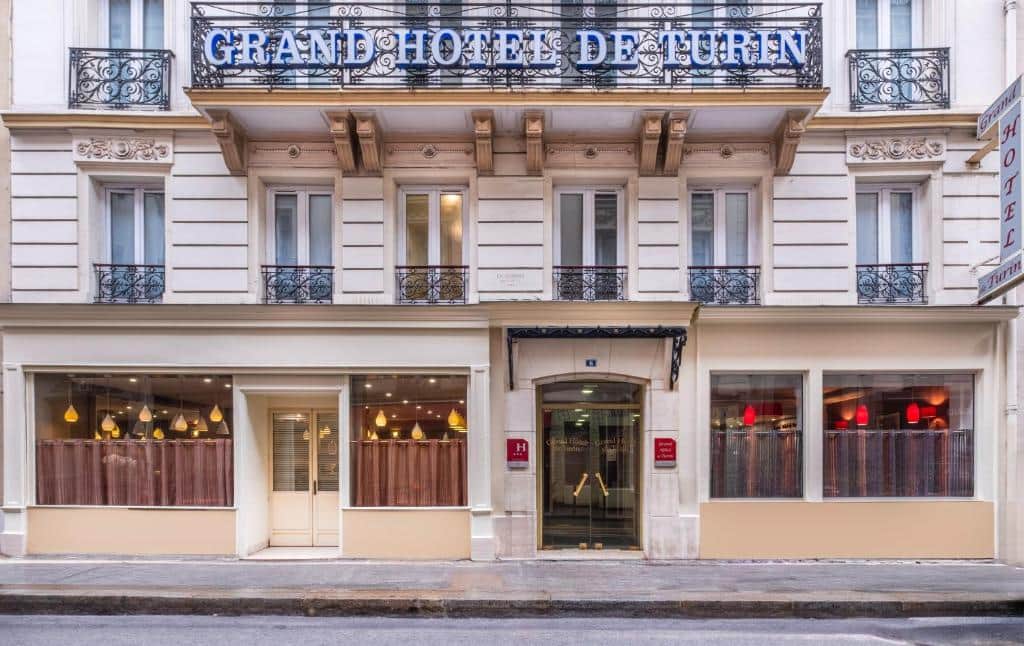 Grand Hôtel De Turin