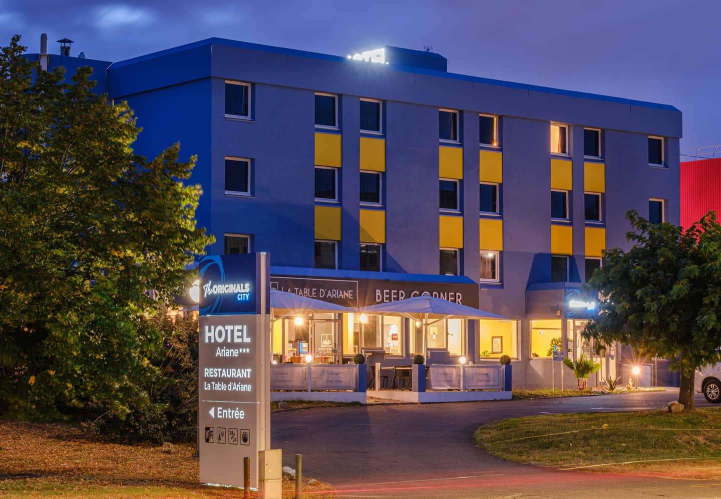 The Originals City, Hôtel Ariane Toulouse