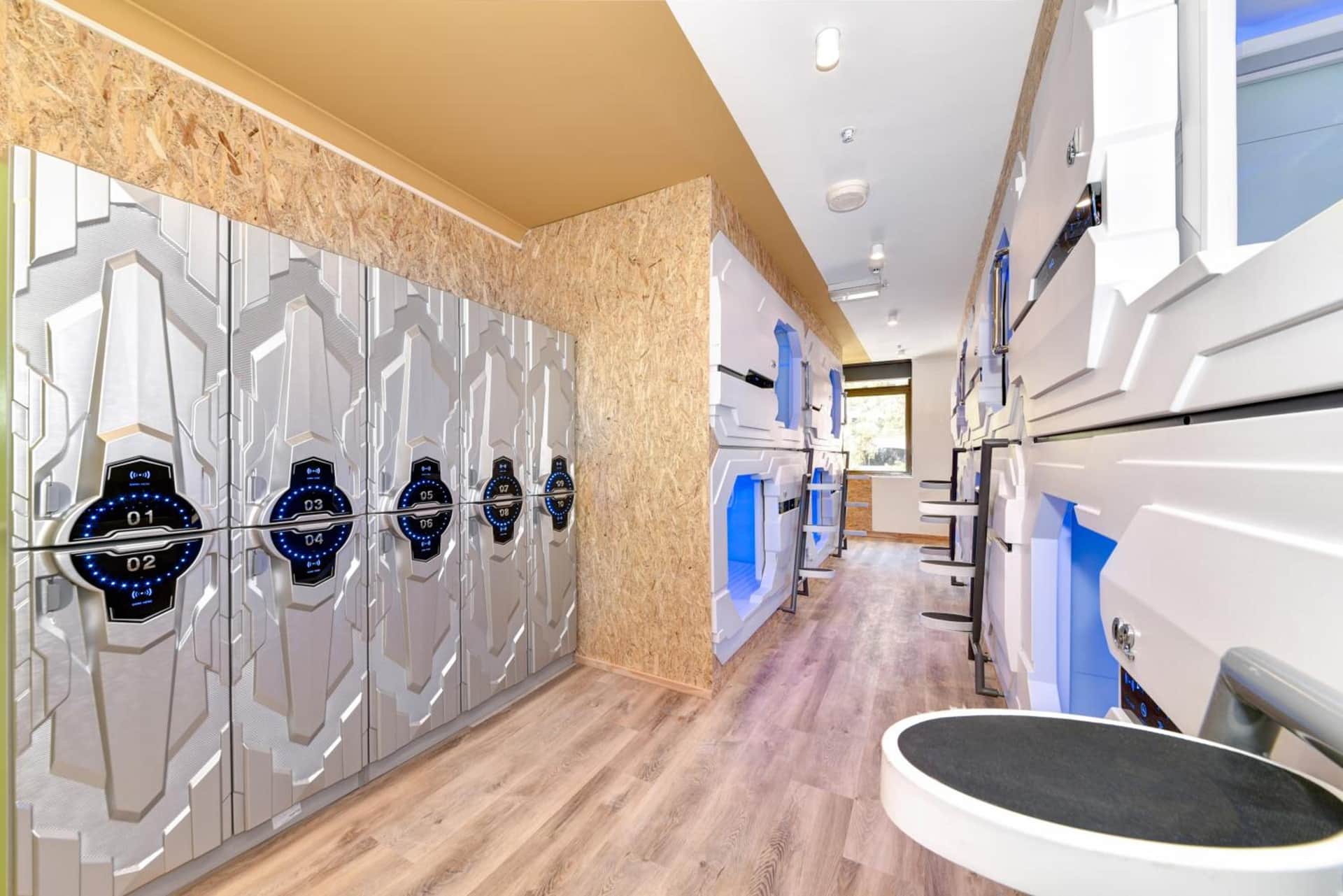 Space Q Capsule Hotel