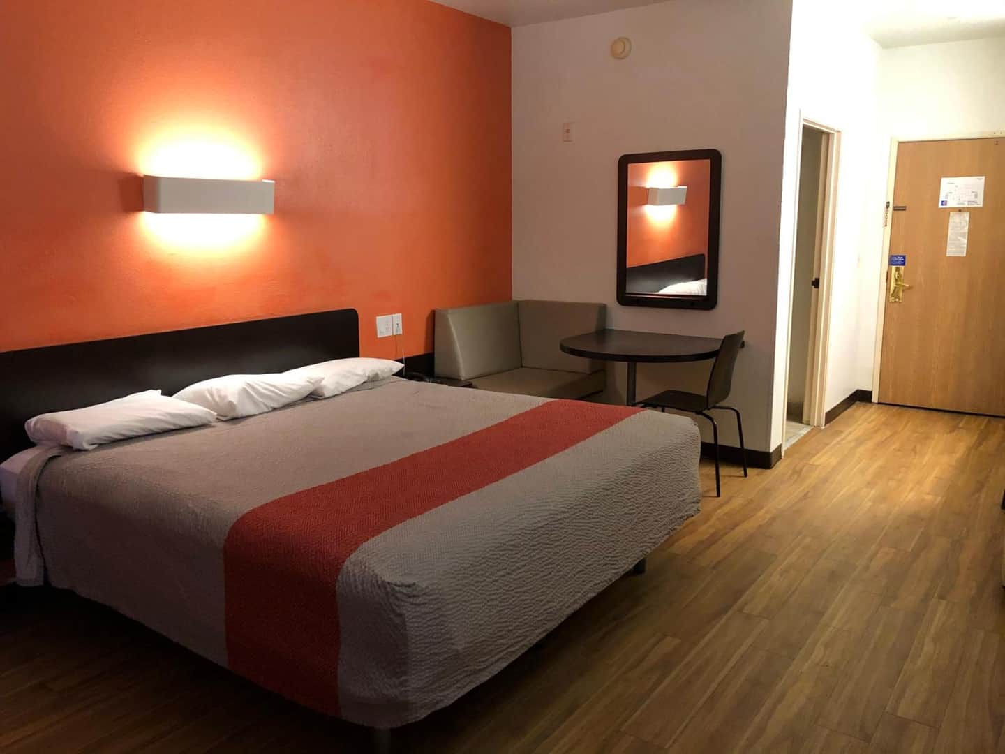 Motel 6-Woodway, TX