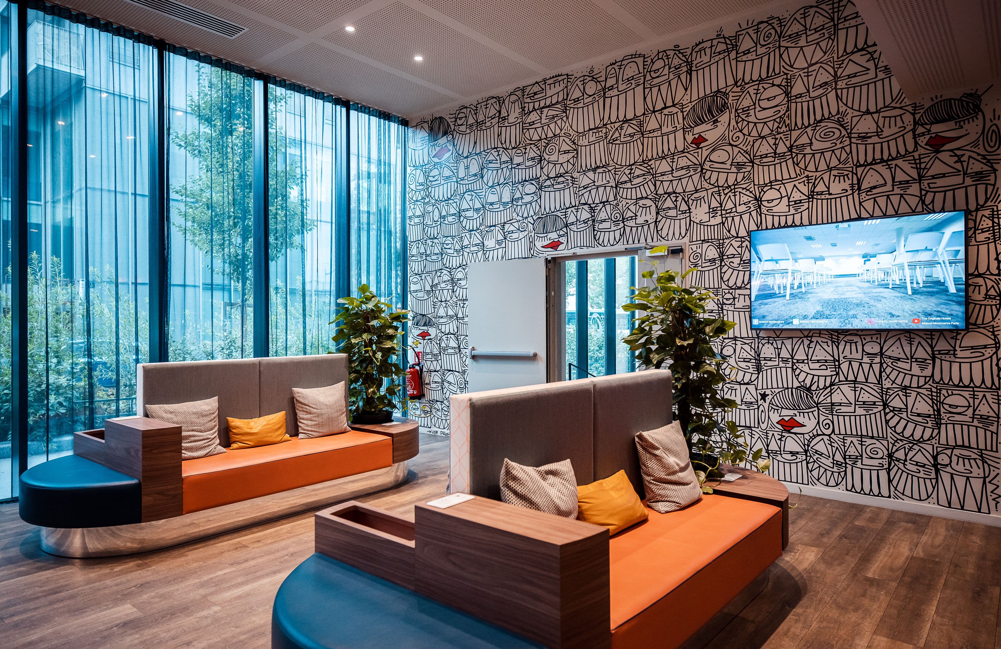 The Originals Boutique, Hôtel Maison Montmartre Paris Les Puces