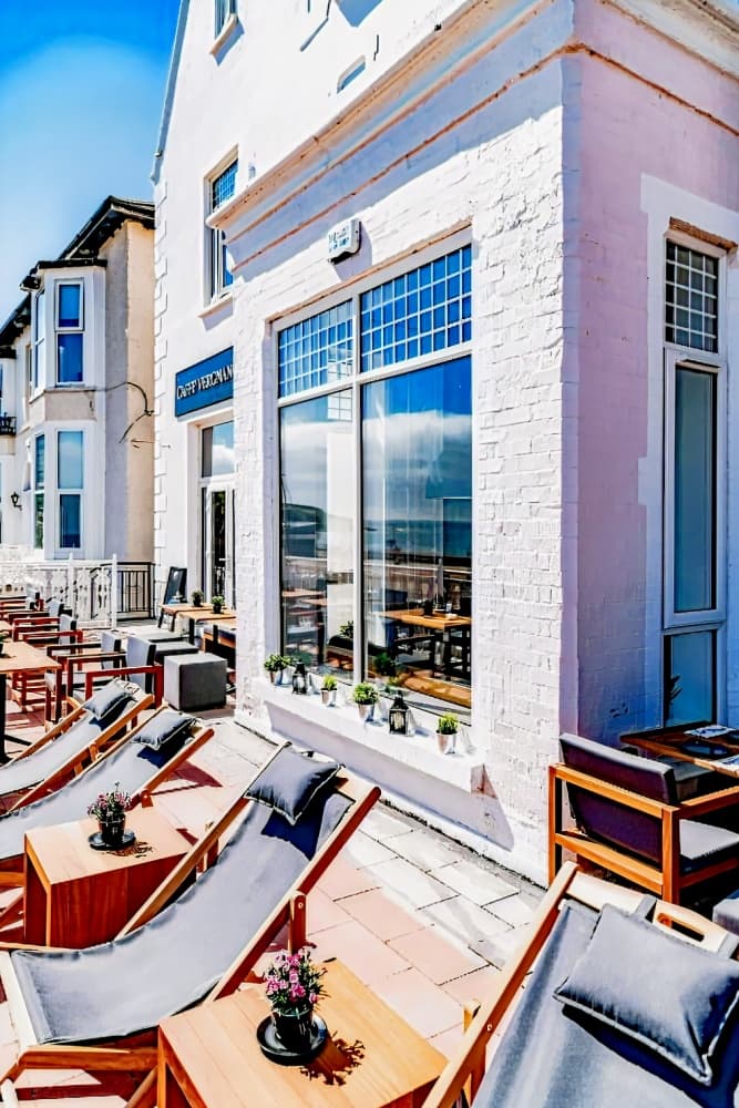 The Strand Hotel, the former residence of Oscar Wilde