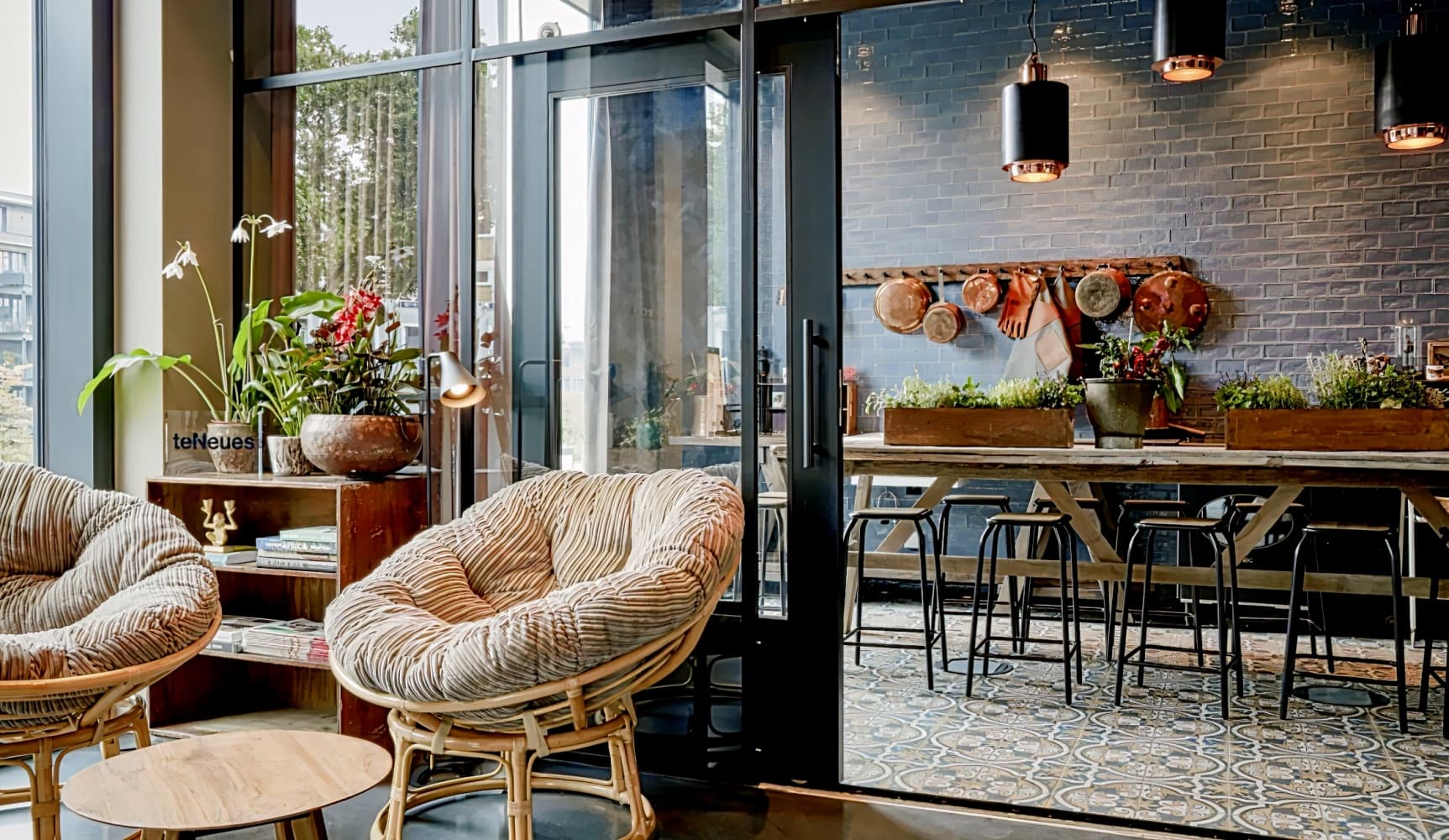 25hours Hotel Duesseldorf Das Tour