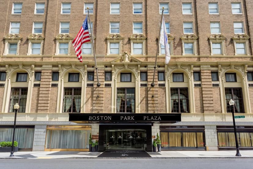 Hilton Boston Park Plaza