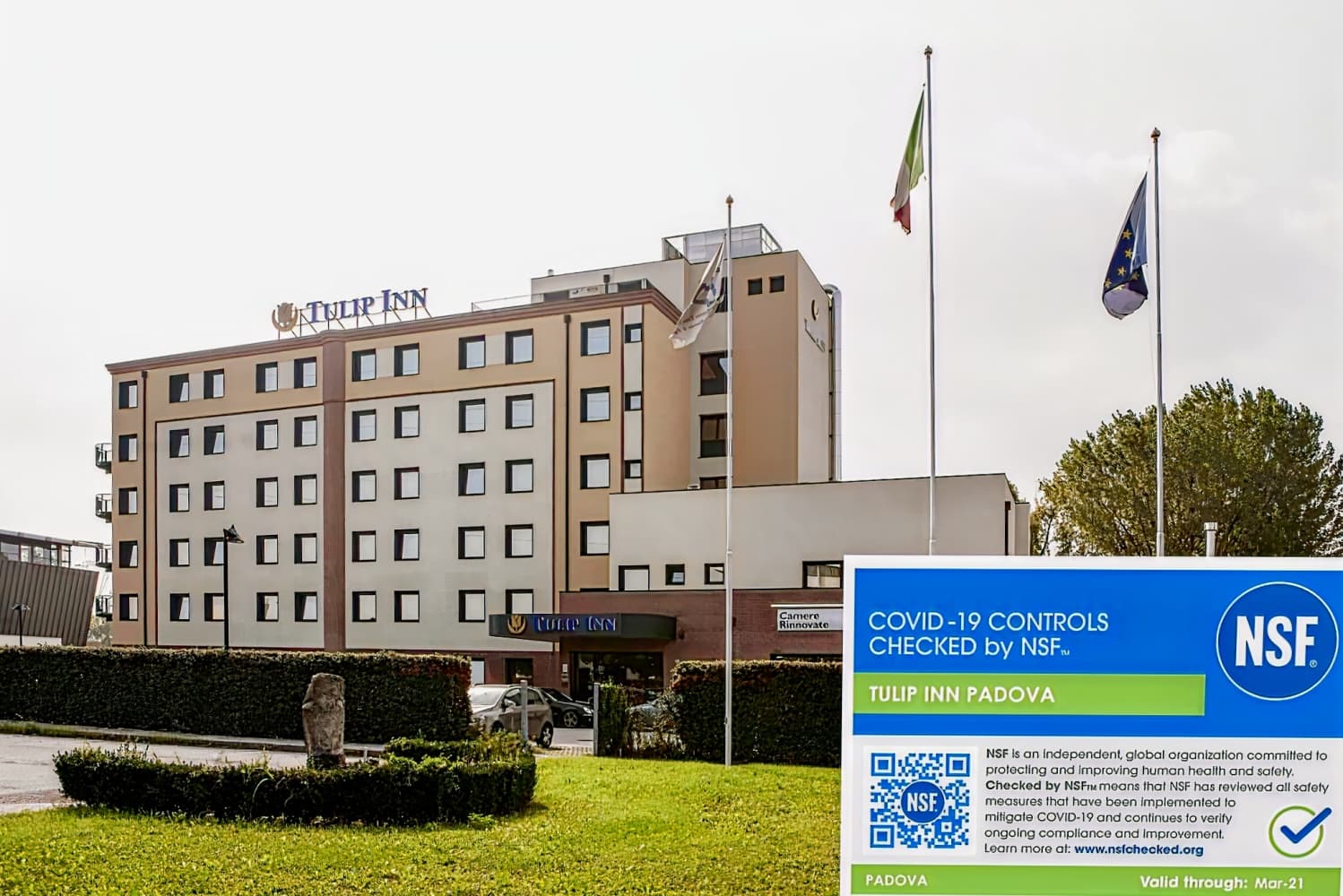 Hotel Tulip inn Padova