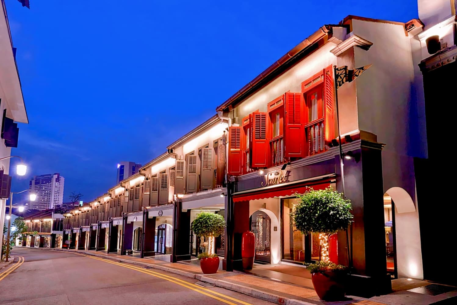 The Scarlet Singapore