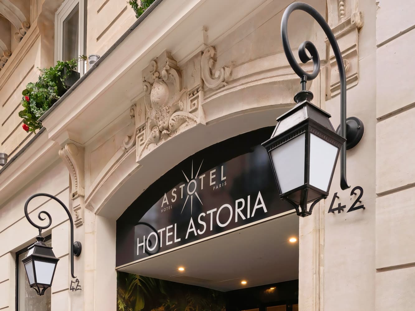 Hôtel Astoria - Astotel