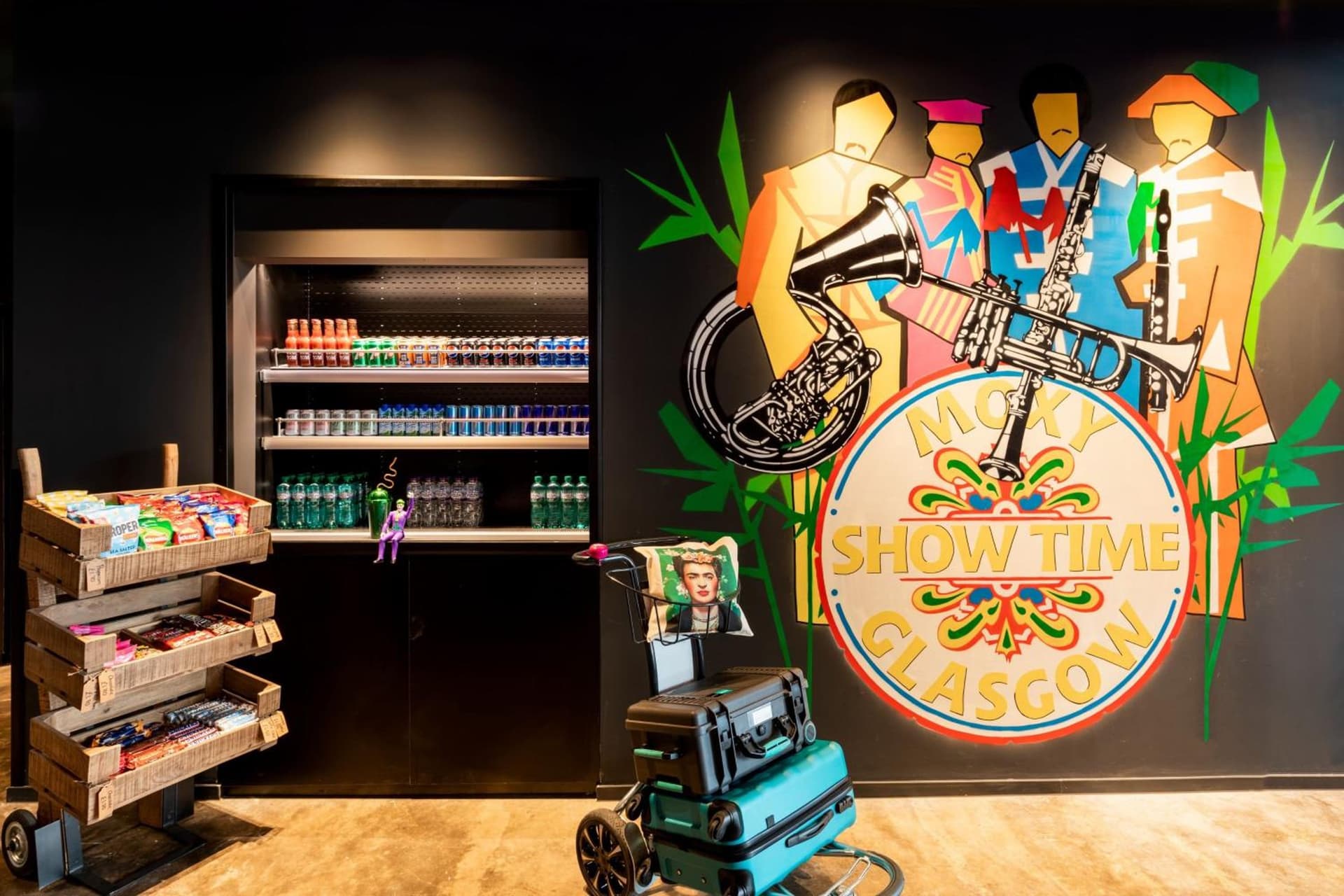 Moxy Glasgow SEC