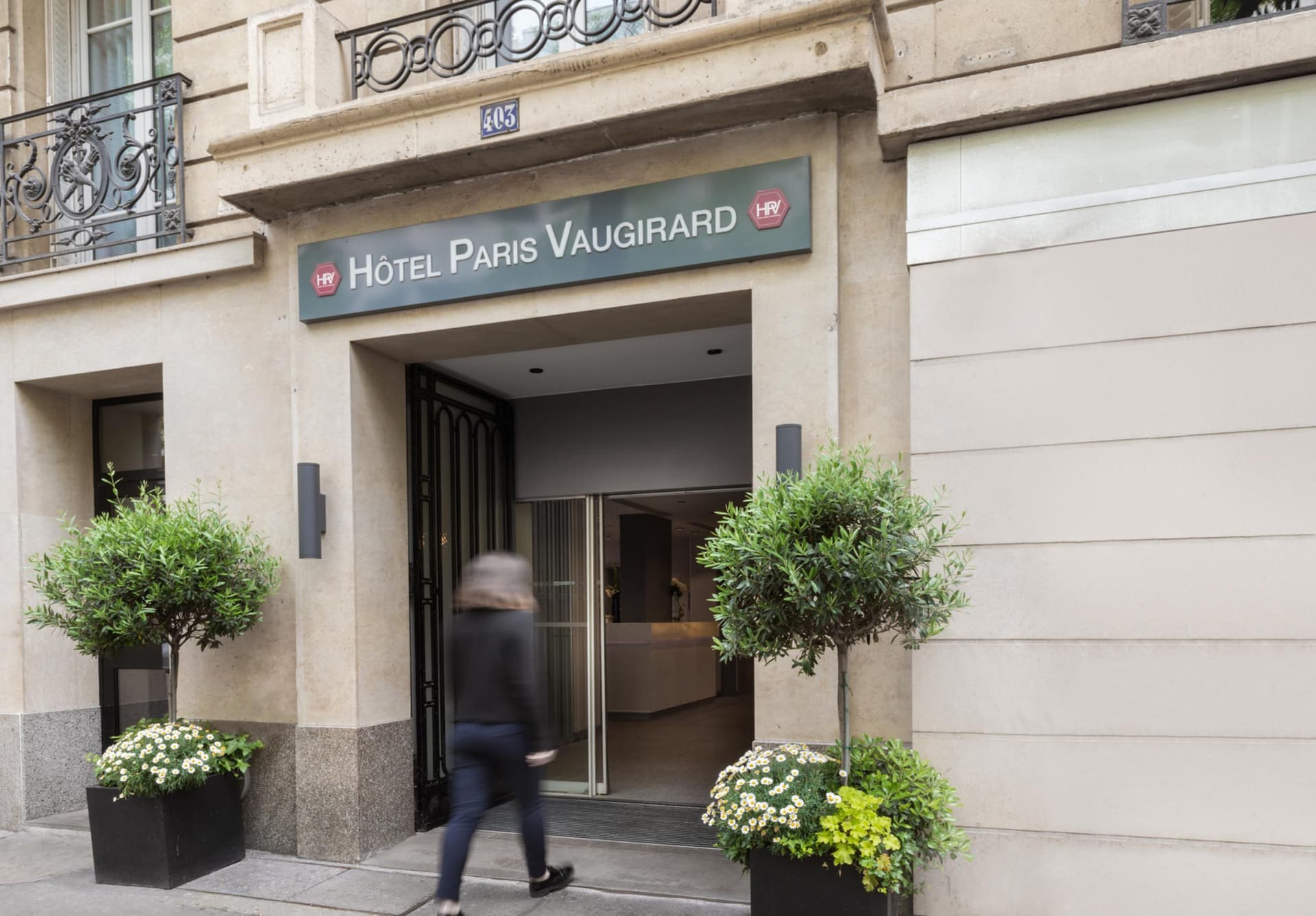 Hotel Paris Vaugirard