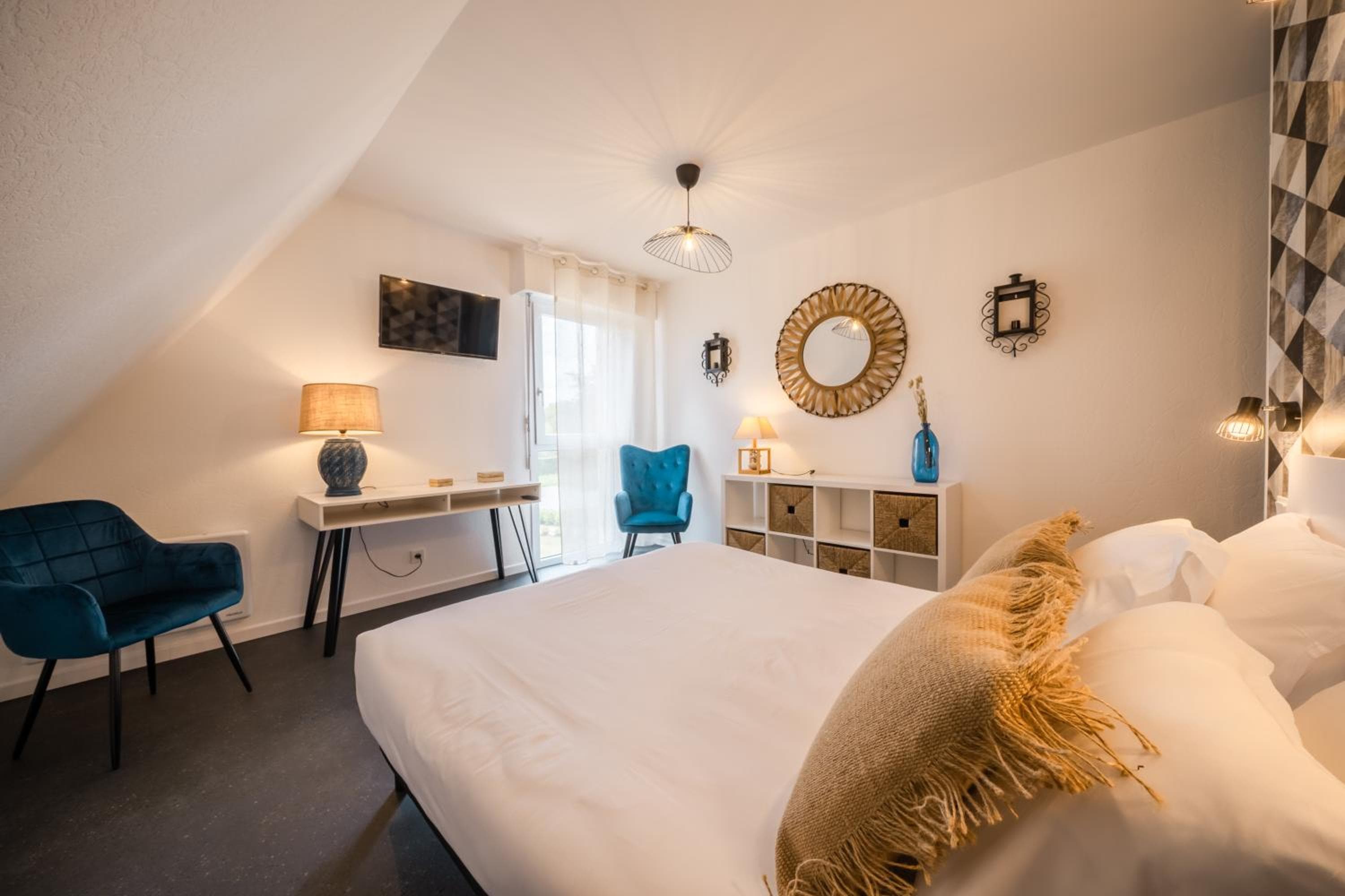 Hôtel de la Brière et Restaurant Les Krapados