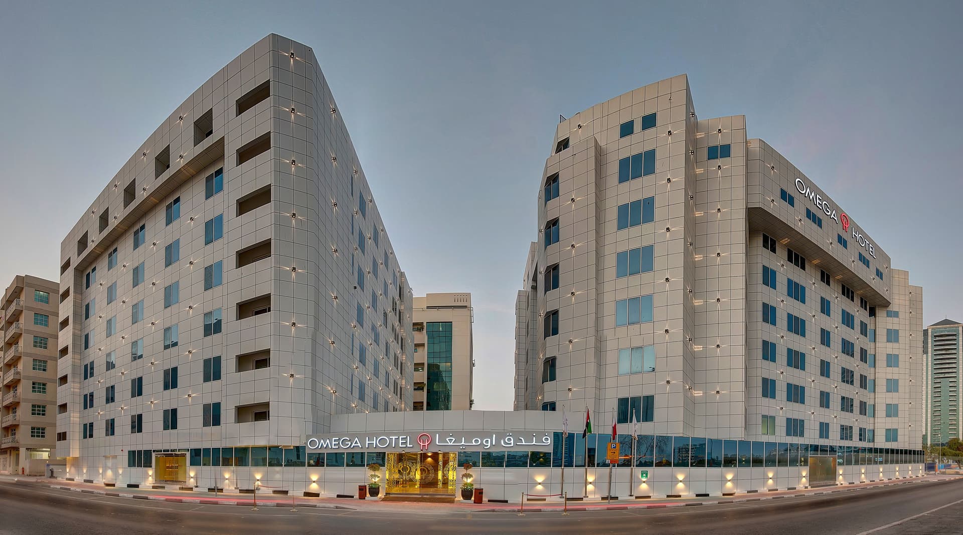 Omega Hotel Dubai