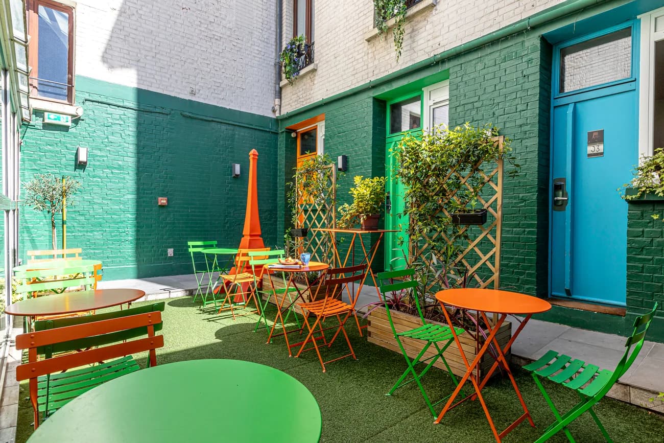 Hôtel Alpha Paris Eiffel by Patrick Hayat