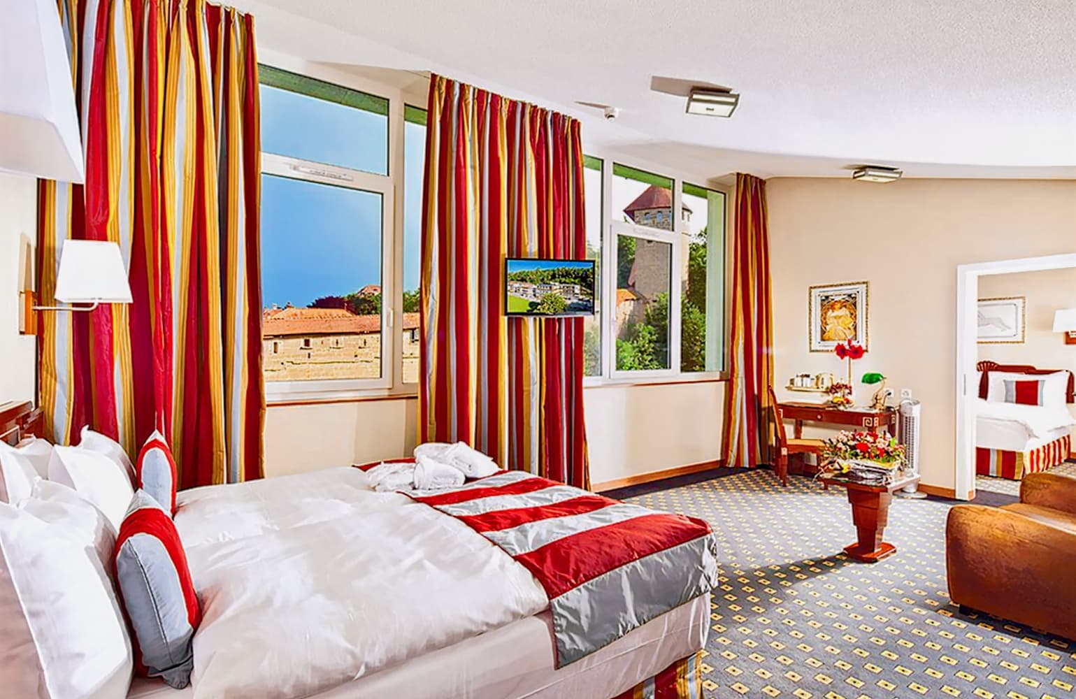 Mercure Fribourg Centre Remparts