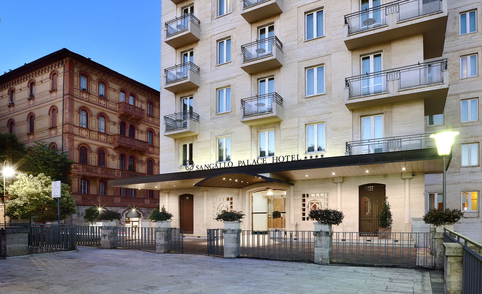 Hotel Sangallo Palace