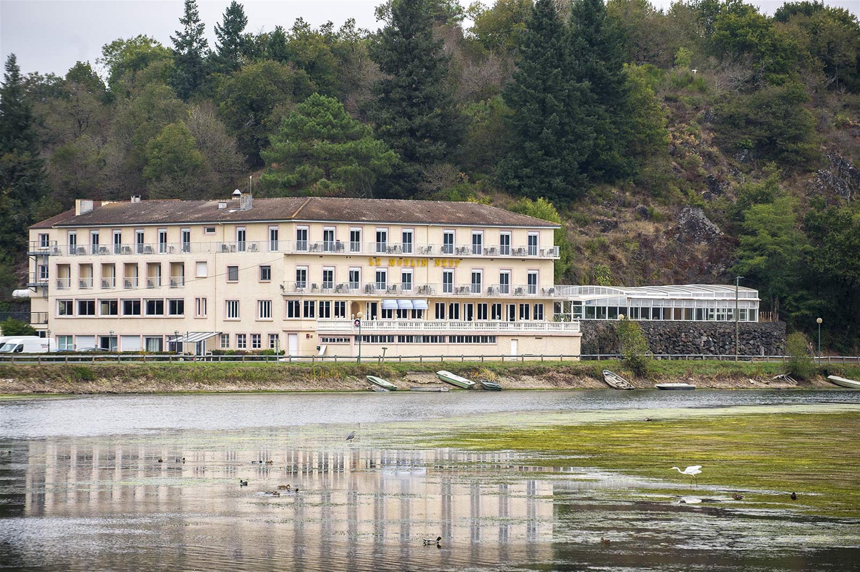 Contact Hôtel le Moulin Neuf