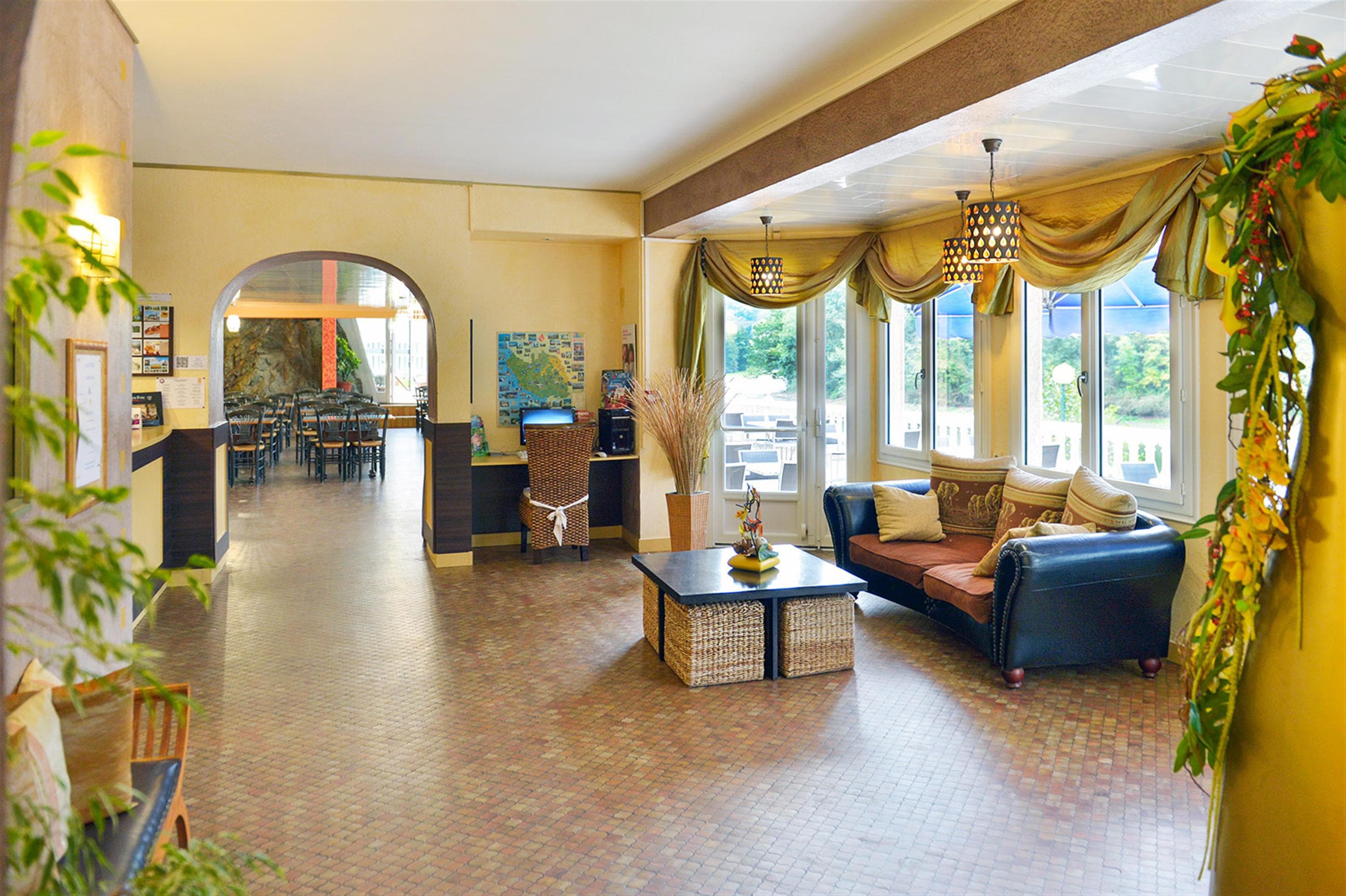 Contact Hôtel le Moulin Neuf