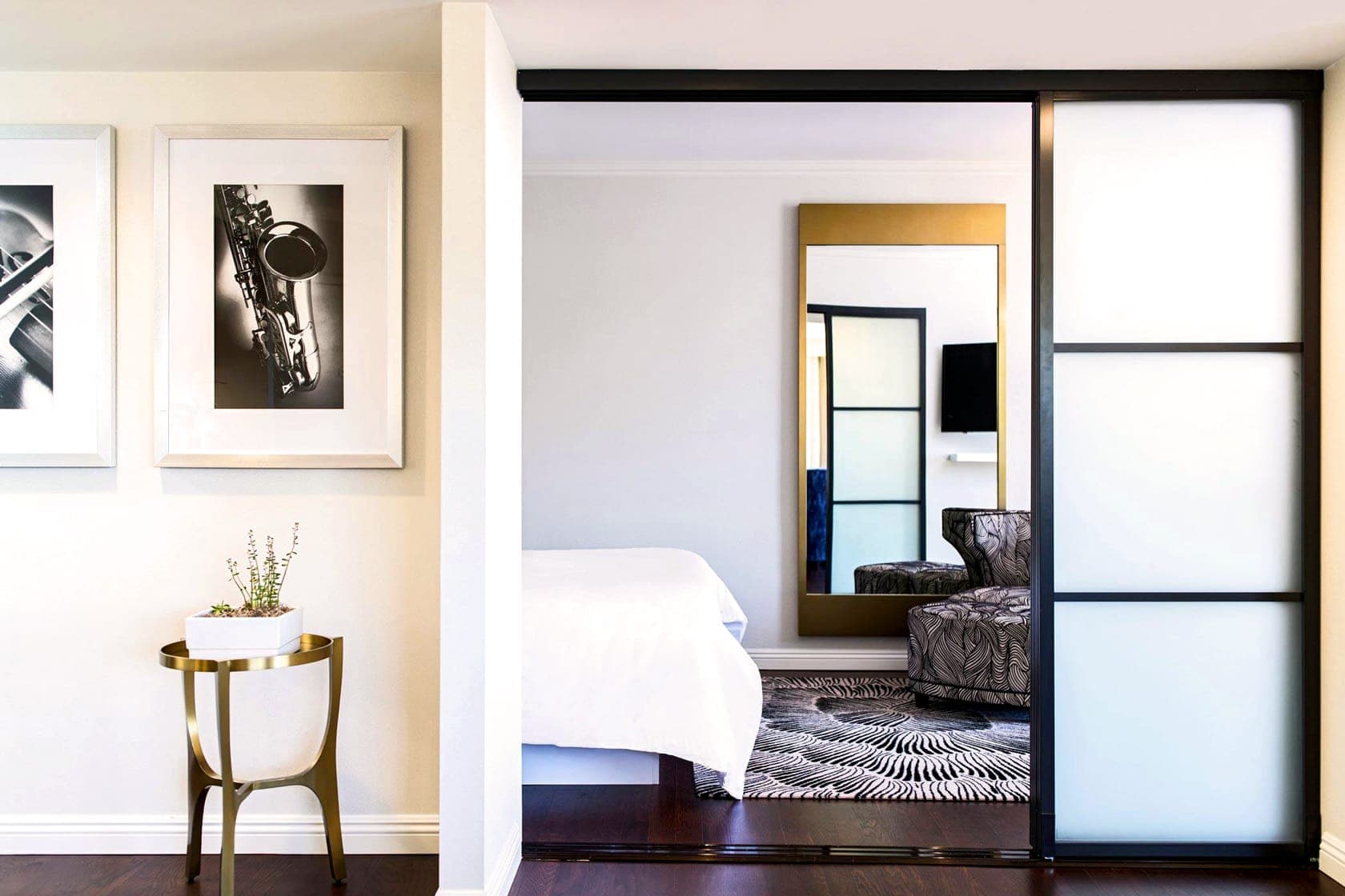 Luxury hotels