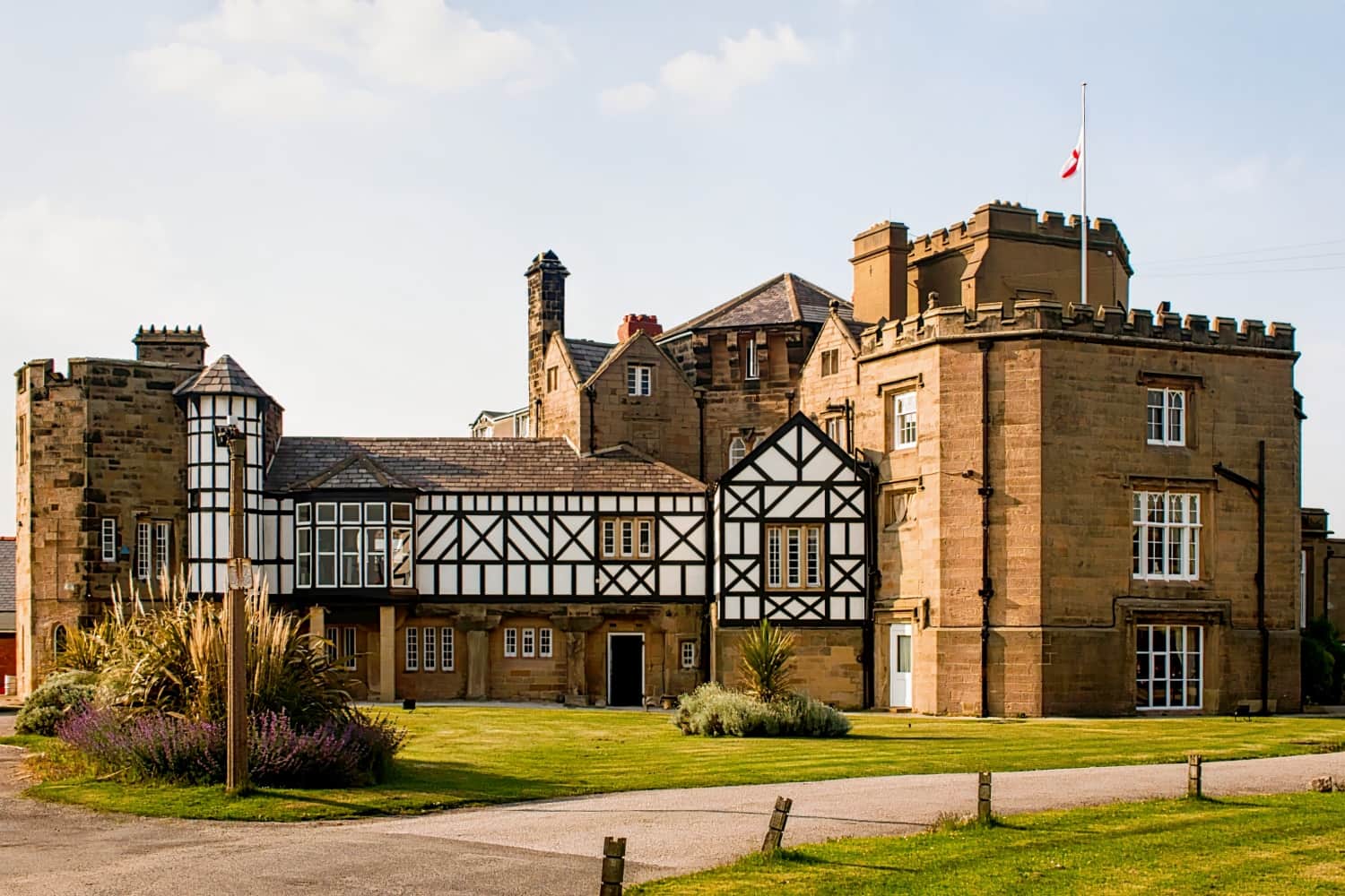 Leasowe Castle