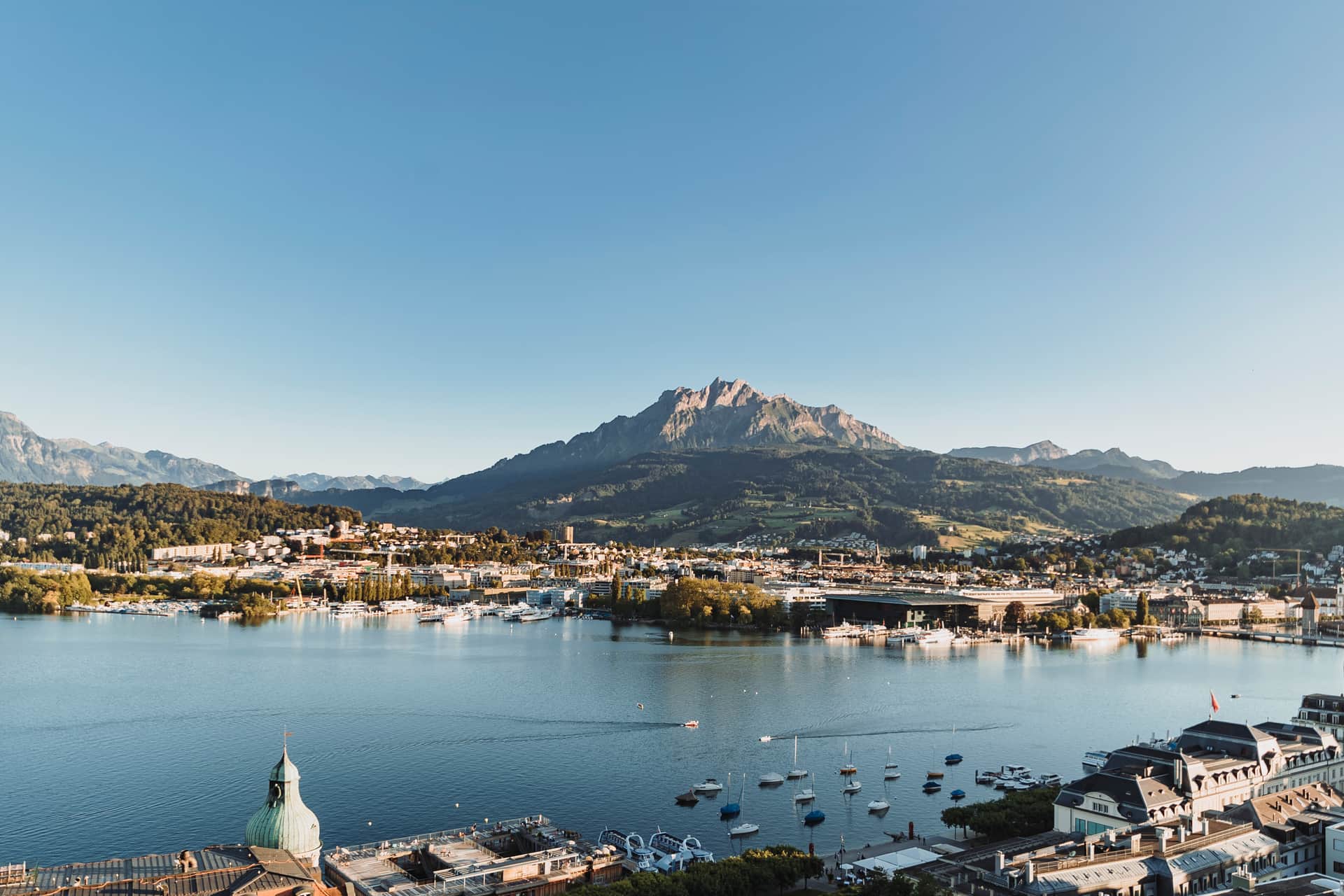 Art Deco Hotel Montana Luzern