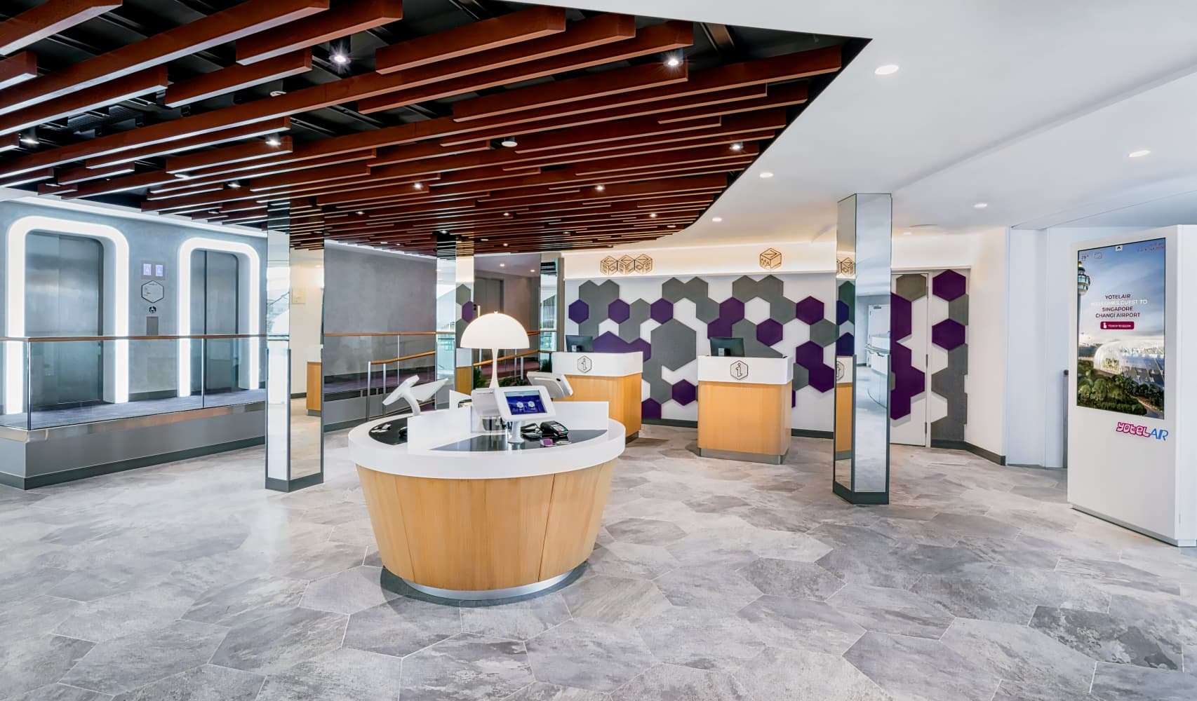 YOTELAIR Singapore Changi