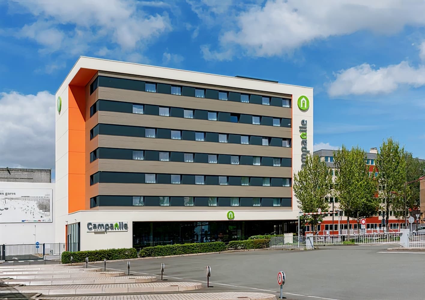 Campanile Le Mans Centre Gare