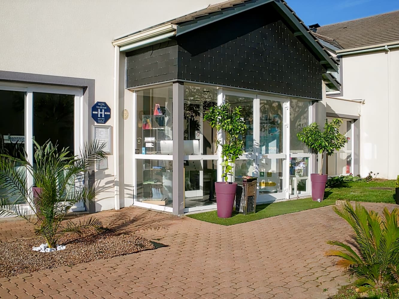 Hotel The Originals Tours Nord La Terrasse