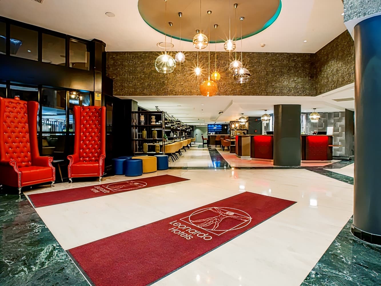 Leonardo Hotel Madrid City Center