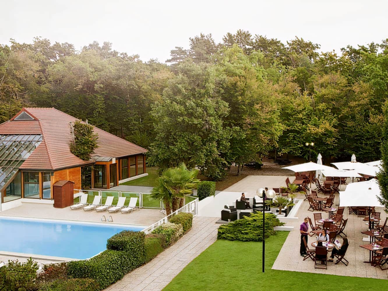 Novotel Fontainebleau Ury