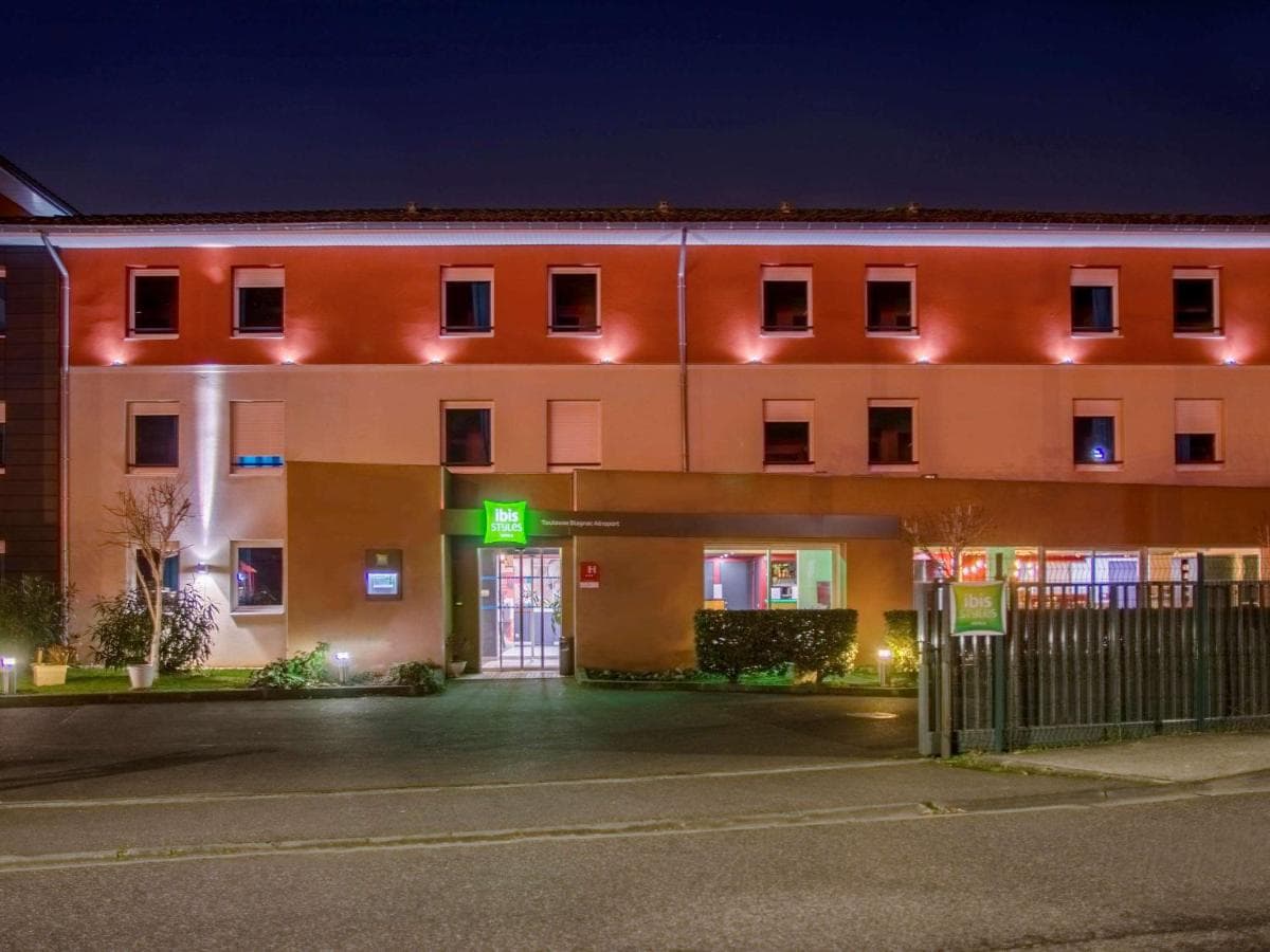 ibis Styles Toulouse Blagnac Airport