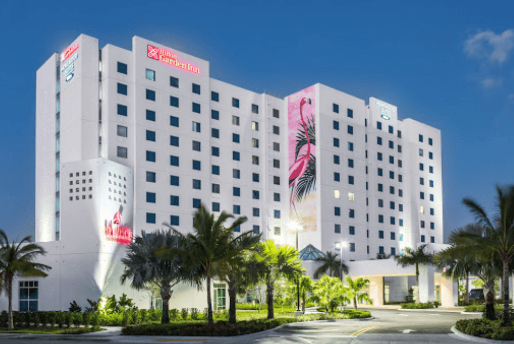 Hilton Garden Inn Miami Dolphin Mall