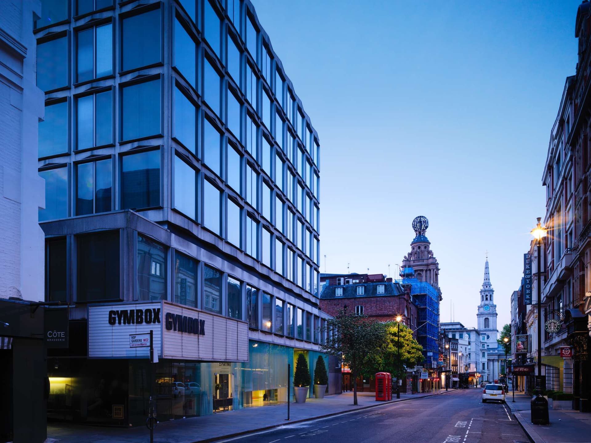 St Martins Lane London