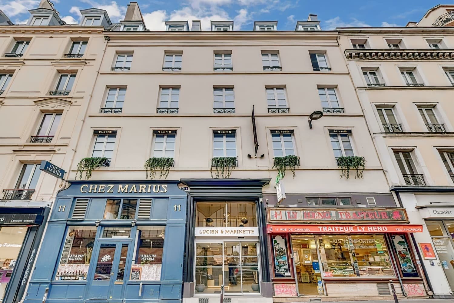 Hôtel Lucien et Marinette