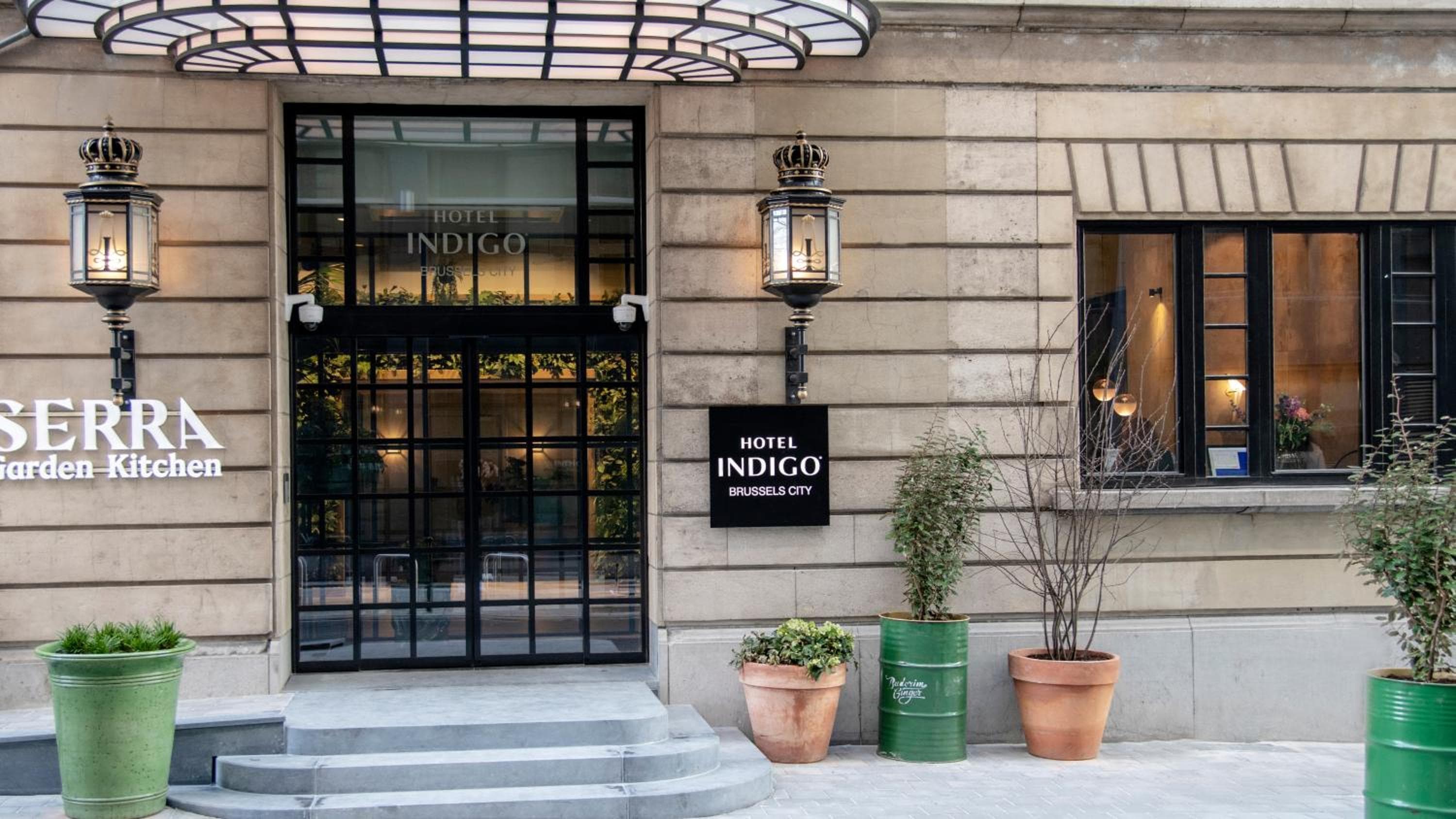 Hotel Indigo Brussels - City, an IHG Hotel