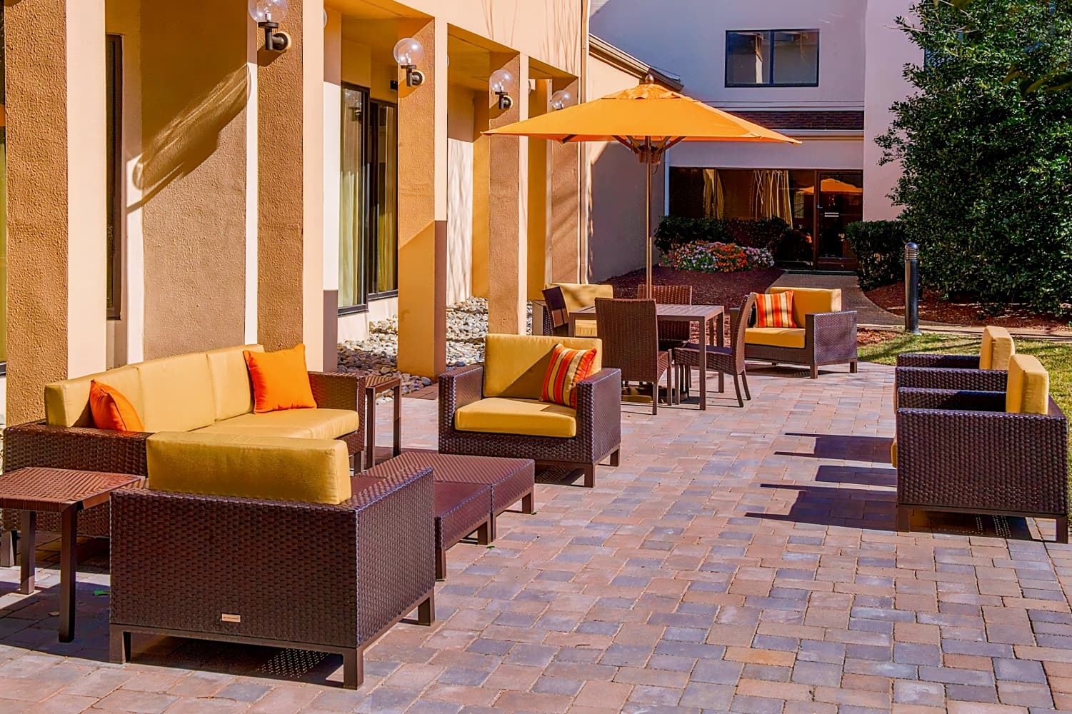 Courtyard Manassas Battlefield Park