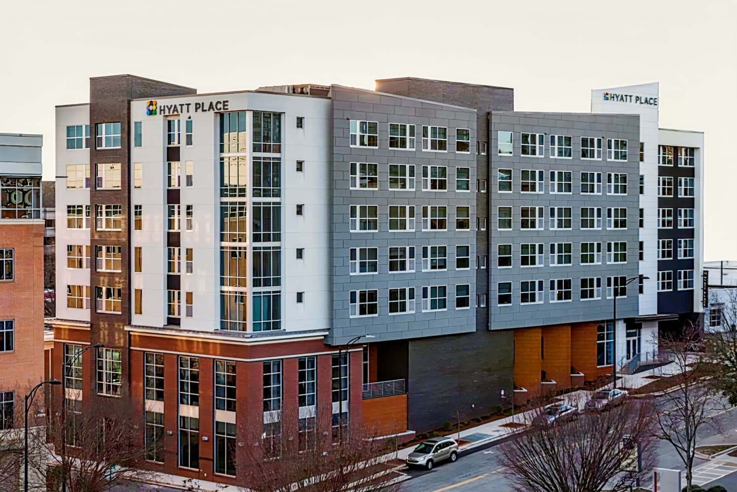 Hyatt Place Greenville Downtown (old)