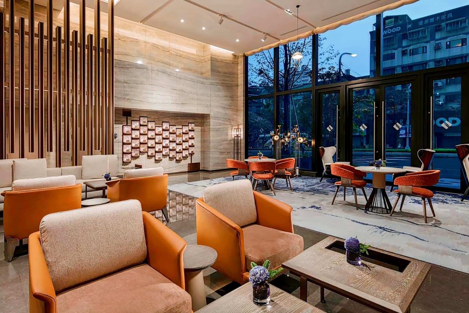 台北新板希爾頓酒店 Hilton Taipei Sinban