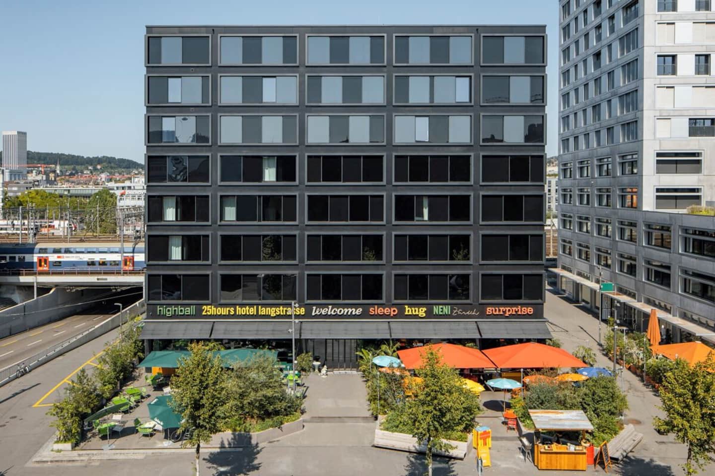 25hours Hotel Zürich Langstrasse
