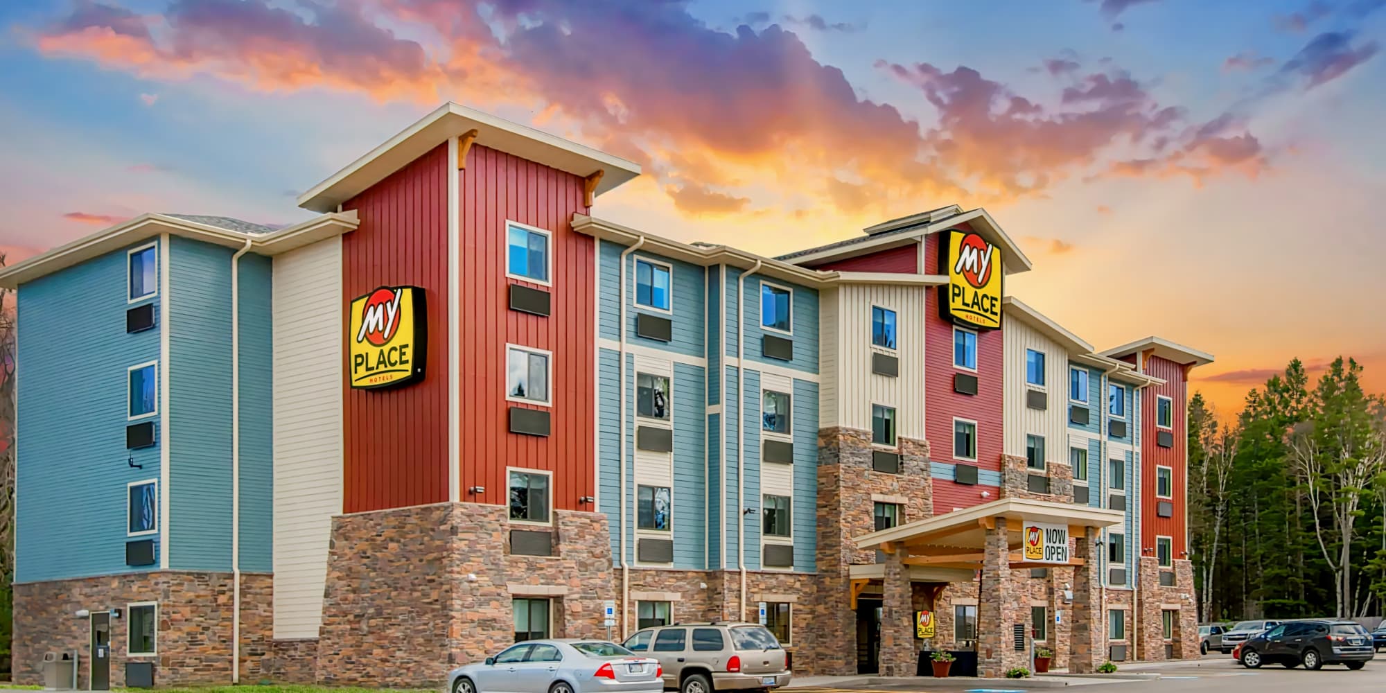 My Place Hotels - Huntersville