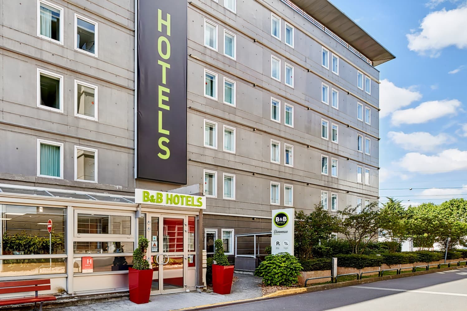 B&B Paris Nord 2 CDG Aéroport