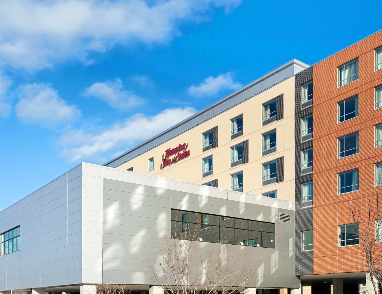Hampton Inn & Suites Grand Rapids Downtown