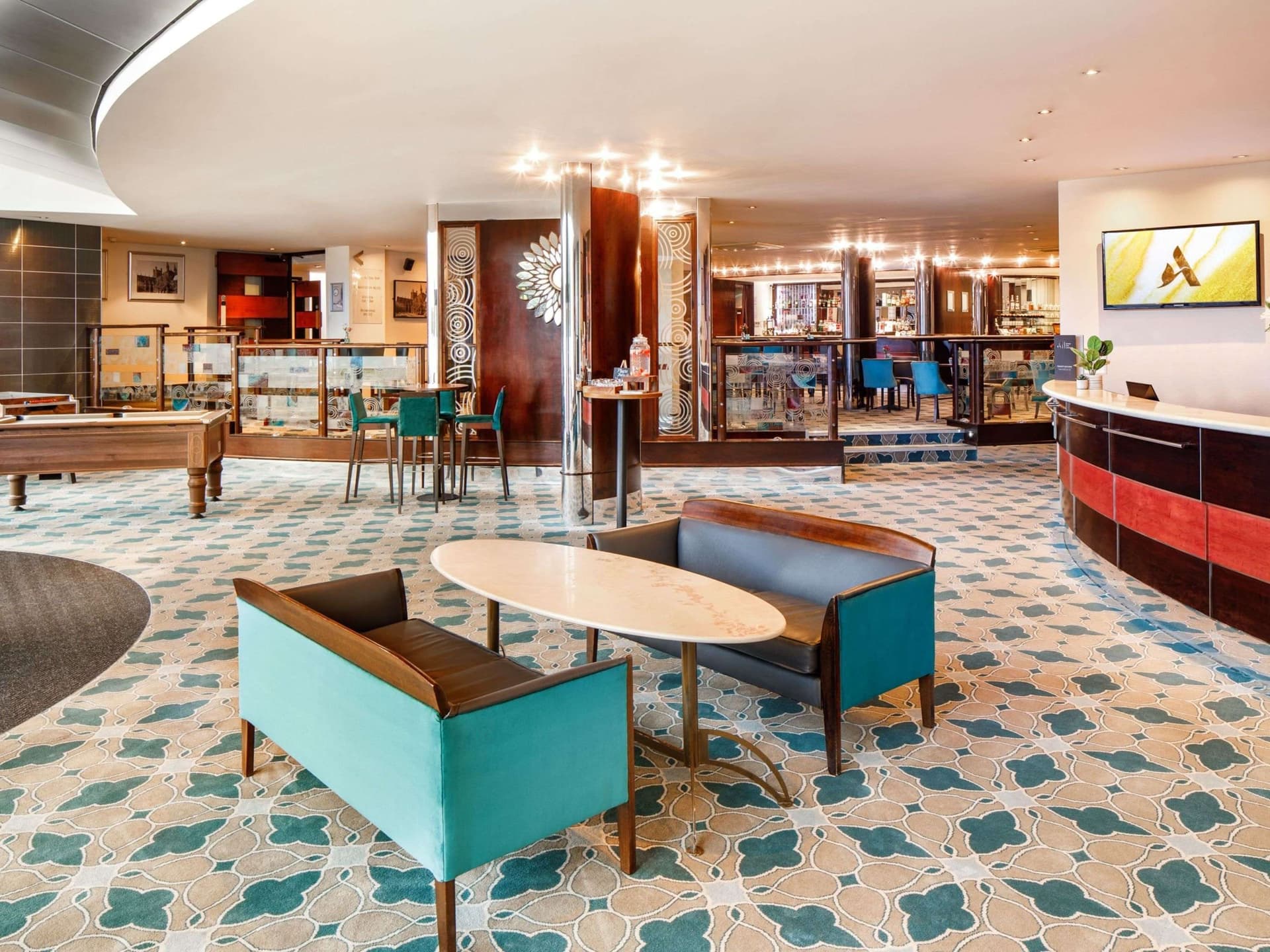 Mercure Chester Abbots Well Hotel