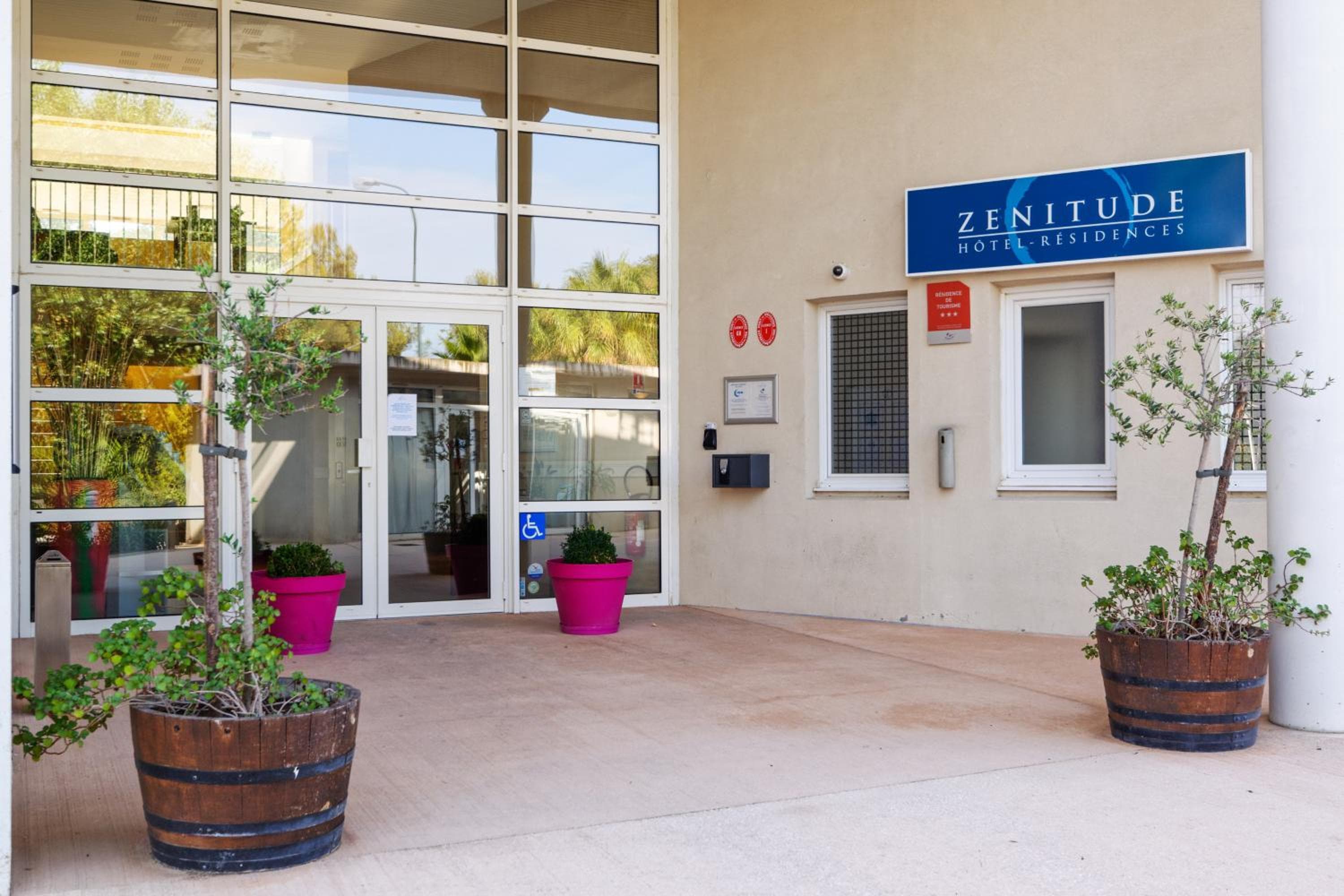 Zenitude Hôtel-Résidences Toulon Six Fours