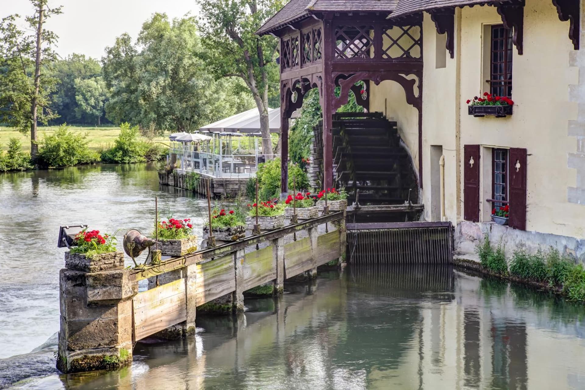 Moulin de Fourges