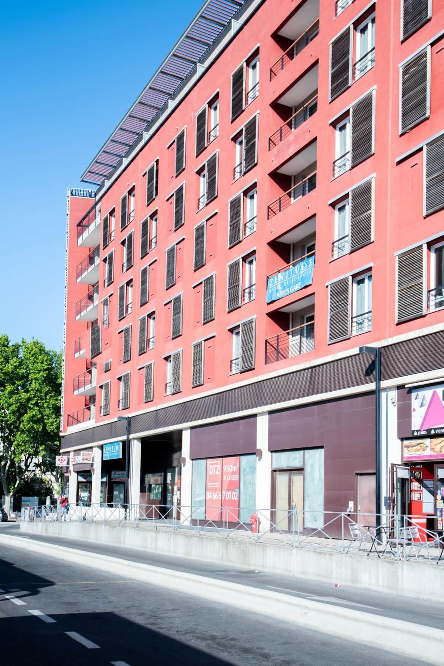 Comfort Aparthotel Nimes Centre