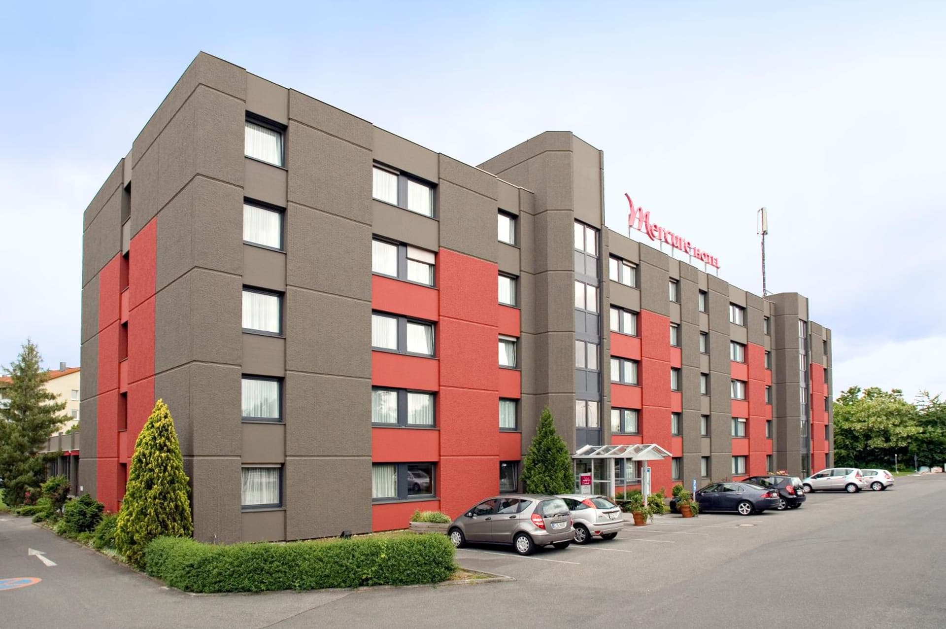 Fuerther Hotel Mercure Nuernberg West