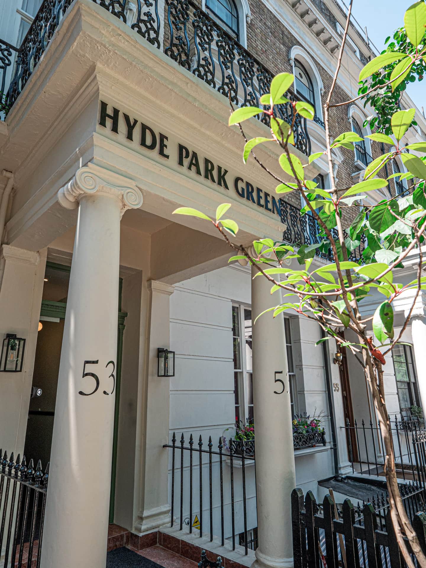 Hyde Park Green