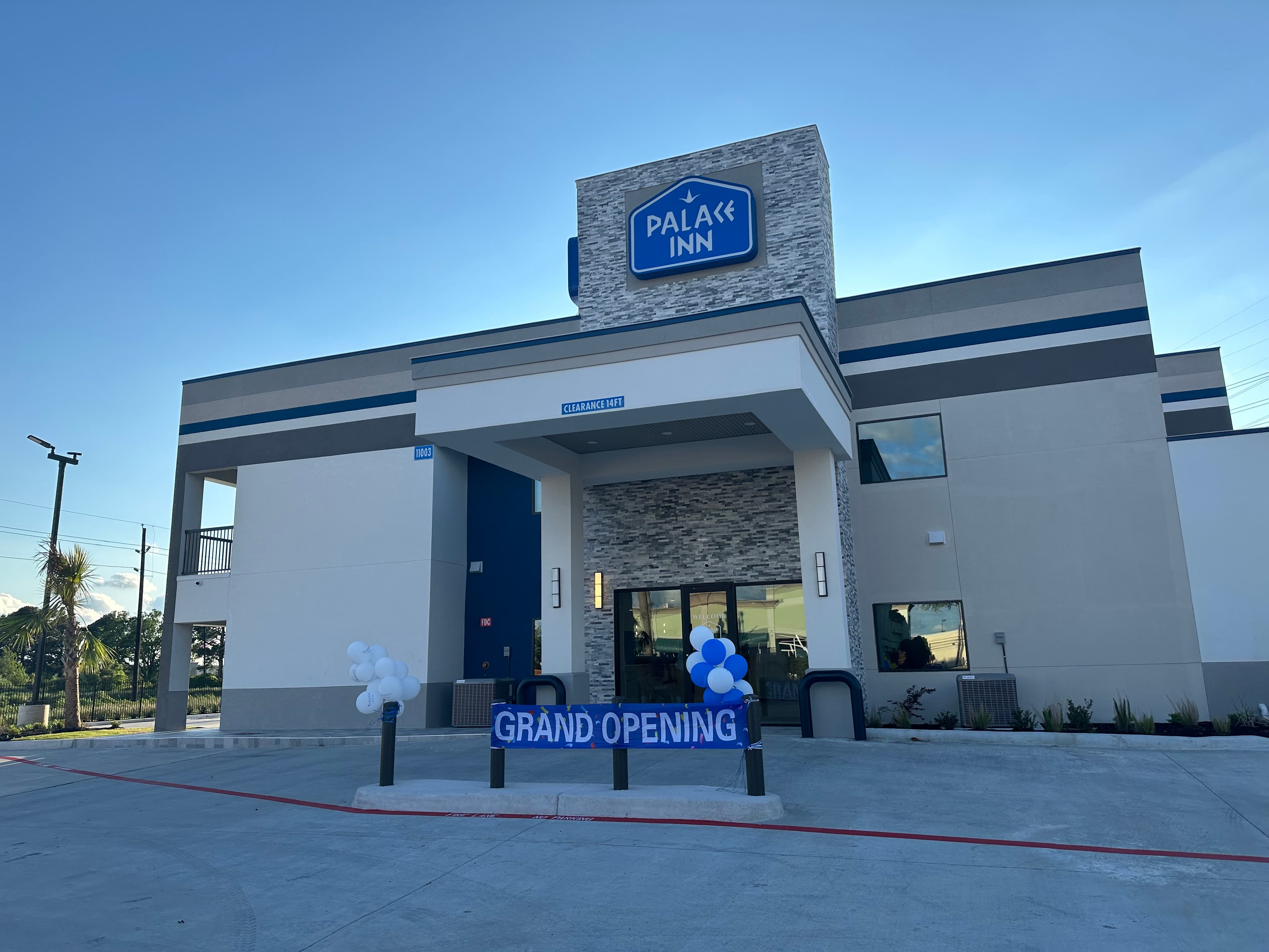 Palace inn Blue Jones Rd & Fm1960