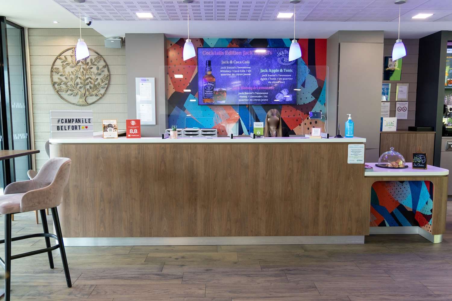 Campanile Belfort Montbéliard - Gare La Jonxion