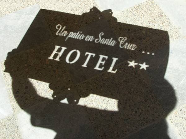 Hotel Un Patio en Santa Cruz
